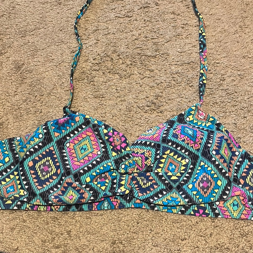 tribal bikini top